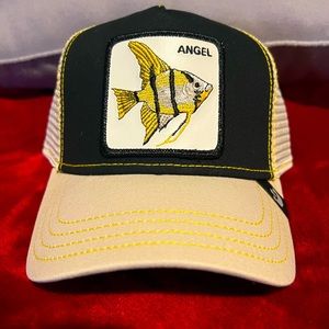 Goorin Bros The Farm Trucker Hat Angel Fish Limited Edition